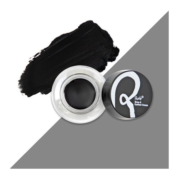 RUDE Brow &amp; Eyeliner Cream - Dark Side