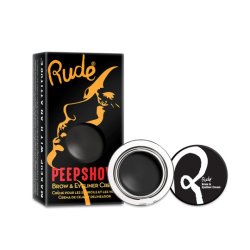 RUDE Brow &amp; Eyeliner Cream - Dark Side