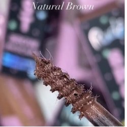 RUDE Brow Artist Brow Mascara - Natural Brown