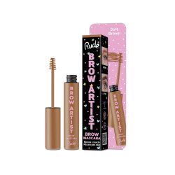 RUDE Brow Artist Brow Mascara - Soft Brown