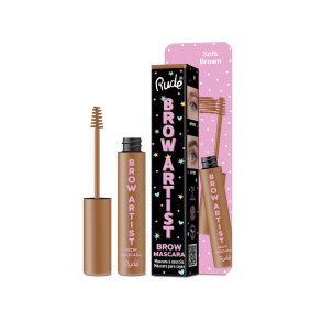 RUDE Brow Artist Brow Mascara - Soft Brown