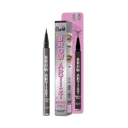 RUDE Brow Artist Brow Pen - Black Brown