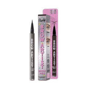RUDE Brow Artist Brow Pen - Black Brown