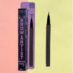 RUDE Brow Artist Brow Pen - Black Brown