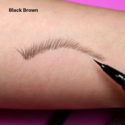 RUDE Brow Artist Brow Pen - Black Brown