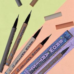 RUDE Brow Artist Brow Pen - Black Brown