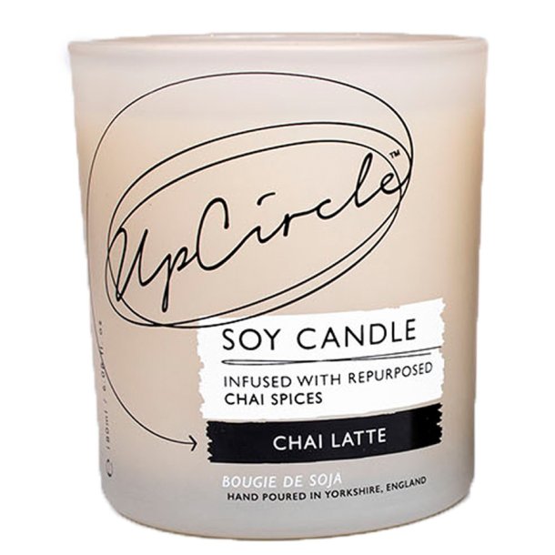 UpCircle Chai Latte Soy Wax Candle