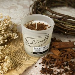 UpCircle Chai Latte Soy Wax Candle