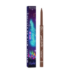 RUDE City of Flashing Lights Liner - Brown