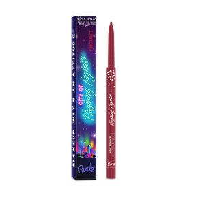 RUDE City of Flashing Lights Liner - Pomegranate