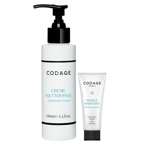 Codage Cleansing Cream 150 ml + Moisturizing Mask 15 ml