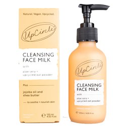 UpCircle Cleansing Face Milk with Aloe Vera &amp; Oat Powder 120 ml