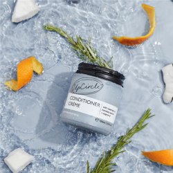 UpCircle Conditioner Cr&egrave;me with Rosemary Oil, &amp; Bamboo Extract 100 ml