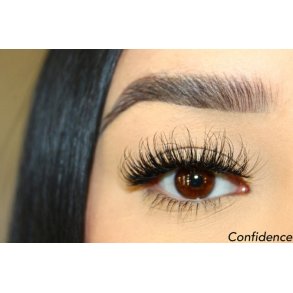 RUDE Luxe 3D Lashes - Korean Silk - Confidence
