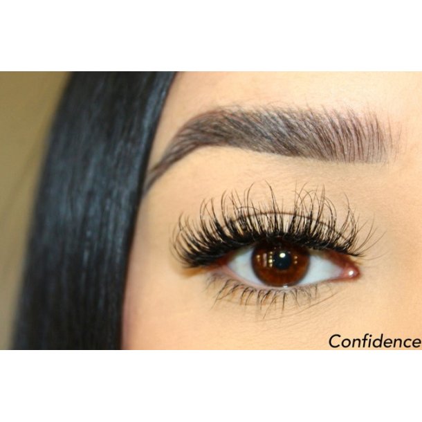 RUDE Luxe 3D Lashes - Korean Silk - Confidence
