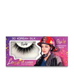 RUDE Luxe 3D Lashes - Korean Silk - Confidence