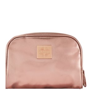 Bellamianta Rose Gold Cosmetic Bag