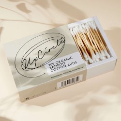 UpCircle Bamboo Cotton Buds - 200 stk