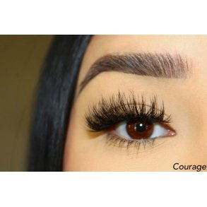 RUDE Luxe 3D Lashes - Premium Faux Mink - Courage