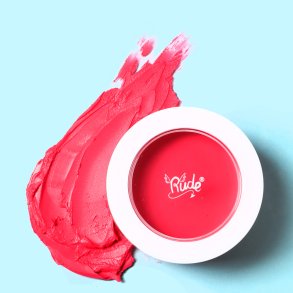RUDE Cream Puff Natural Blush - Cake Pop