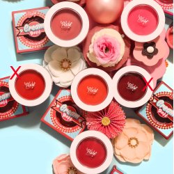 RUDE Cream Puff Natural Blush - Shortcake