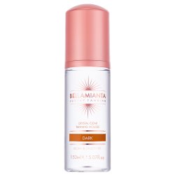 Bellamianta Crystal Clear Tanning Mousse - Dark 150 ml