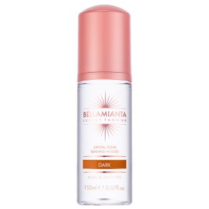 Bellamianta Crystal Clear Tanning Mousse - Dark 150 ml