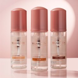Bellamianta Crystal Clear Tanning Mousse - Dark 150 ml