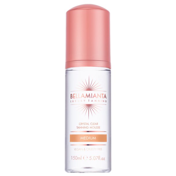 Bellamianta Crystal Clear Tanning Mousse - Medium 150 ml