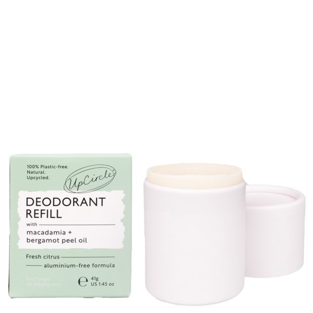 UpCircle Refill til Deodorant with Macadamia + Bergamot 41 gr