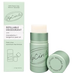 UpCircle Refillable Deodorant with Macadamia + Bergamot 41 gr