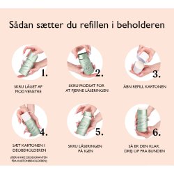 UpCircle Refill til Deodorant with Macadamia + Bergamot 41 gr