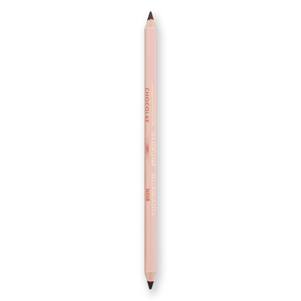 Bellamianta Deuxline 2 in 1 Eyeliner Pencil - Black and Brown