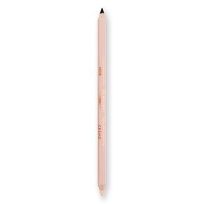 Bellamianta Deuxline 2 in 1 Eyeliner Pencil - Cream and Black