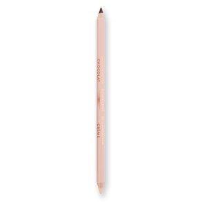 Bellamianta Deuxline 2 in 1 Eyeliner Pencil - Cream and Brown