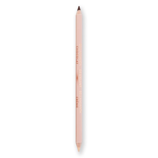 Bellamianta Deuxline 2 in 1 Eyeliner Pencil - Cream and Brown