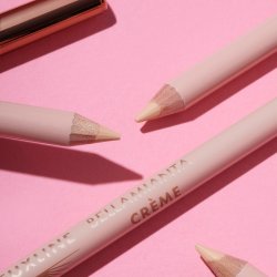 Bellamianta Deuxline 2 in 1 Eyeliner Pencil - Cream and Black