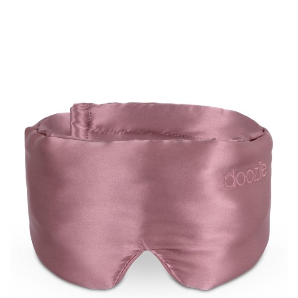 Doozie Luxury Sleep Mask Dusty Rose