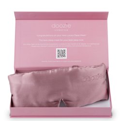 Doozie Luxury Sleep Mask - V�LG 2 STK