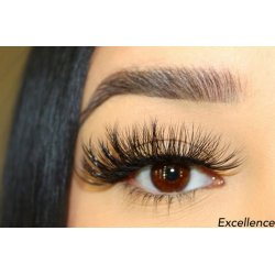 RUDE Luxe 3D Lashes - Premium Faux Mink - Excellence