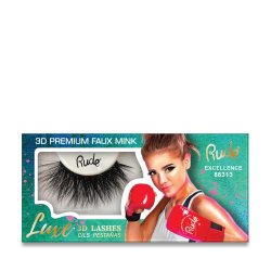 RUDE Luxe 3D Lashes - Premium Faux Mink - Excellence