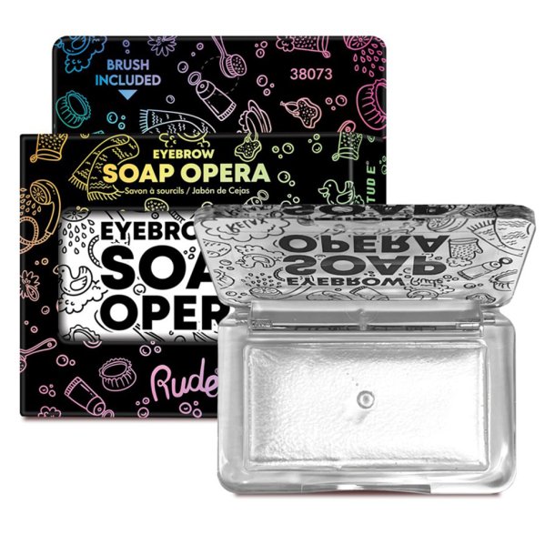 RUDE Eyebrow Soap Opera