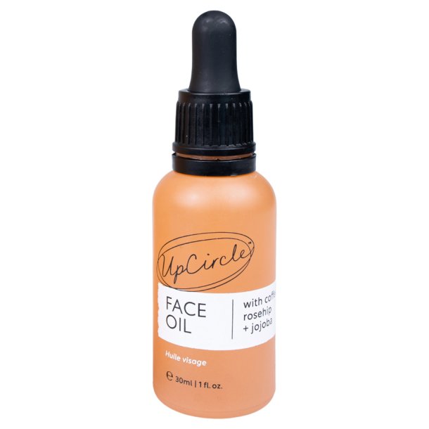 UpCircle Face Oil with Coffee + Rosehip Oil 30 ml
