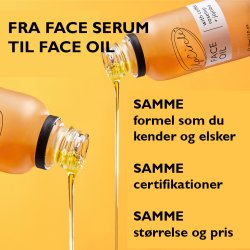 UpCircle JUMBO Face Oil with Coffee + Rosehip Oil 60 ml