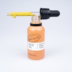 UpCircle JUMBO Face Oil with Coffee + Rosehip Oil 60 ml