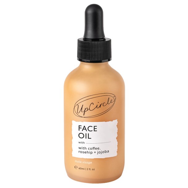 UpCircle JUMBO Face Oil with Coffee + Rosehip Oil 60 ml