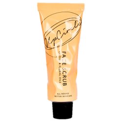 UpCircle Coffee Face Scrub - Floral Blend 100 ml tube - sart hud