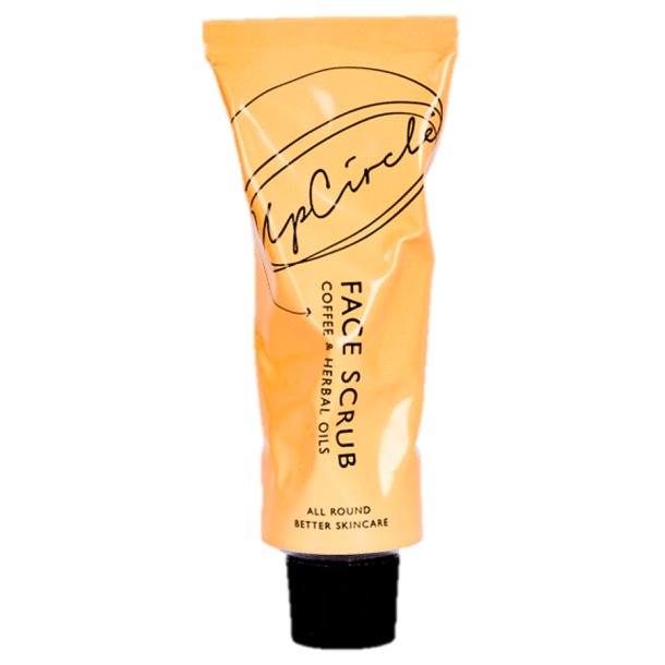 UpCircle Coffee Face Scrub - Herbal Blend 100 ml tube - komb./fedtet hud