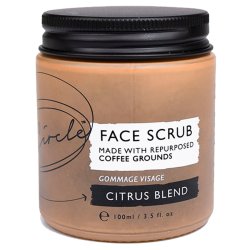UpCircle Coffee Face Scrub - Citrus Blend 100 ml - tr hud