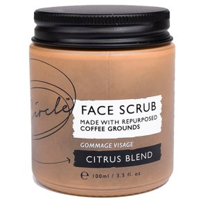 UpCircle Coffee Face Scrub - Citrus Blend 100 ml - tr hud